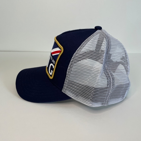 NEW King Hat Black Snapback Great Britain British Union Jack Trucker Cap - Picture 7 of 12